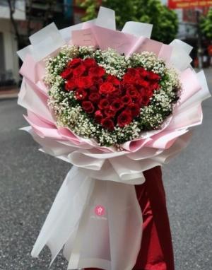 Bó hoa tươi 2403