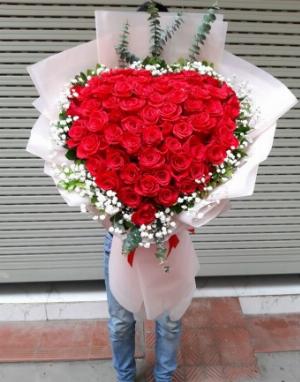 Bó hoa tươi 2406