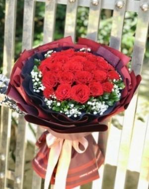 Bó hoa tươi 2408