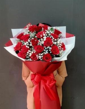Bó hoa tươi 2409