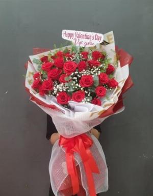 Bó hoa tươi 2410
