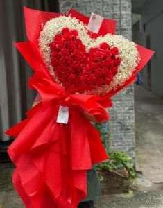 Bó hoa tươi 2411