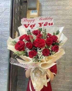 Bó hoa tươi 2413
