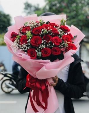 Bó hoa tươi 2414