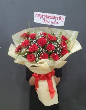 Bó hoa tươi 2416