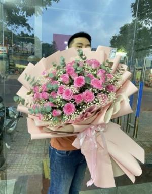 Bó hoa tươi 2417