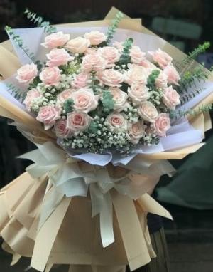 Bó hoa tươi 2419