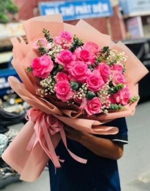 Bó hoa tươi 2420