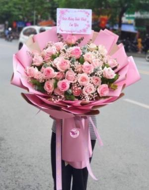 Bó hoa tươi 2421