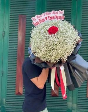 Bó hoa tươi 2423