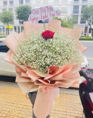 Bó hoa tươi 2424