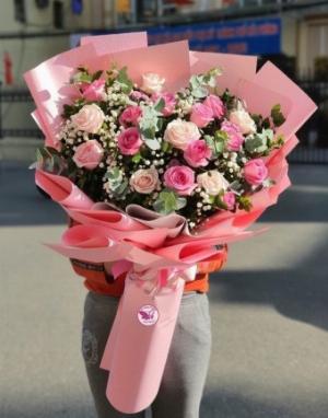 Bó hoa tươi 2427