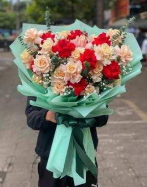 Bó hoa tươi 2429