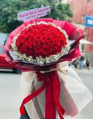 Bó hoa tươi 2430