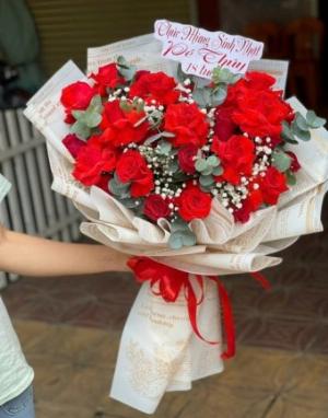 Bó hoa tươi 2431