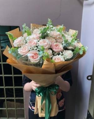 Bó hoa tươi 2433