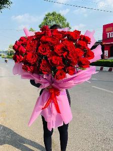 Bó hoa tươi 2435