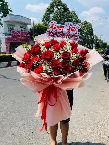Bó hoa tươi 2437