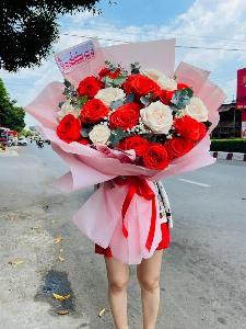 Bó hoa tươi 2438
