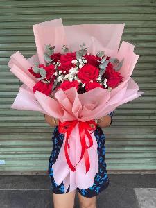 Bó hoa tươi 2439