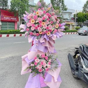 Hoa chúc mừng khai trương HKT2301
