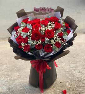 Hoa Tươi Bó 08035