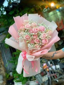 Hoa Tươi Bó 08038