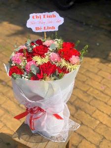 Hoa Tươi Bó 080311