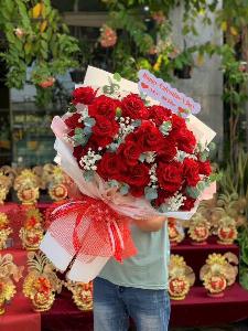 Hoa Tươi Bó 080312