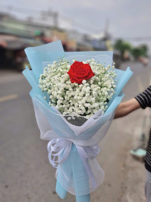 Bó hoa tươi - 2524