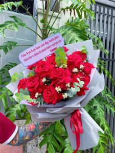 Bó hoa tươi - 2514
