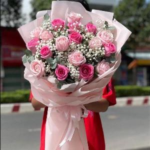 Hoa tươi bó 015