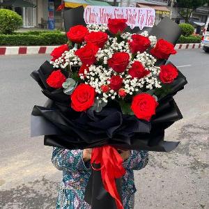 Hoa tươi bó 052
