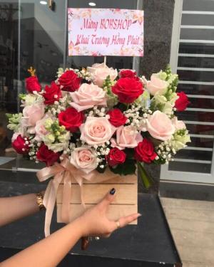 Hoa giỏ 2601