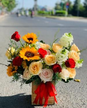 Hoa giỏ 2602