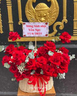 Hoa giỏ 2604