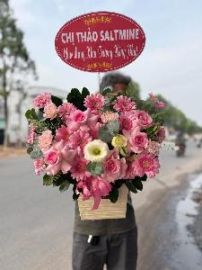Hoa giỏ 2605