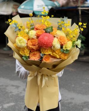Hoa bó 26016