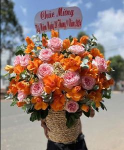 Hoa giỏ 26011