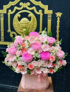 Hoa giỏ 26013