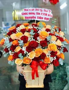 Hoa giỏ 26015