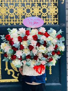 Hoa giỏ 26019