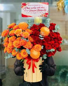 Hoa giỏ 26022