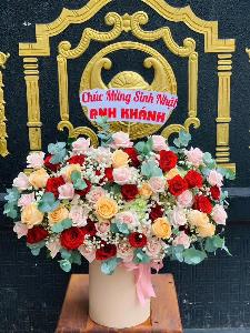 Hoa giỏ 26025