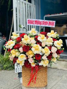 Hoa giỏ 26026
