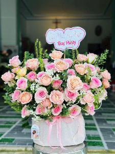 Hoa giỏ 26029