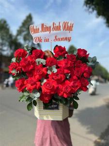 Hoa giỏ 2609