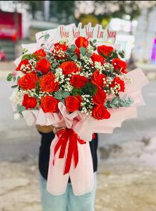 Bó hoa tươi - 151040