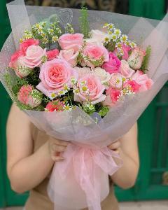 Bó hoa tươi - 151042